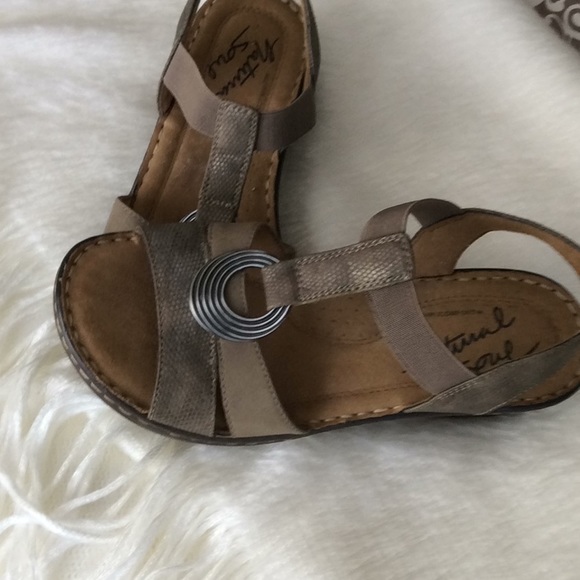 natural soul sunrise sandals